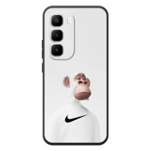 Чехлы с Обезьянами NFT для Infinix Hot 60 Pro Plus (AlphaPrint) (обезьяна NFT Nike)