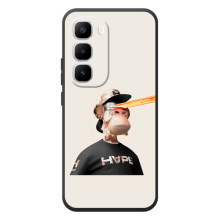 Чехлы с Обезьянами NFT для Infinix Hot 60 Pro Plus (AlphaPrint) (обезьяна NFT в очках)