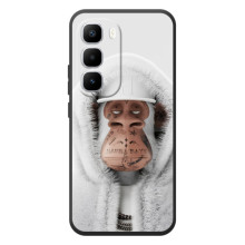 Чехлы с Обезьянами NFT для Infinix Hot 60 Pro Plus (AlphaPrint) (обезьяна NFT в тату)