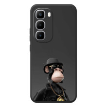 Чехлы с Обезьянами NFT для Infinix Hot 60 Pro Plus (AlphaPrint) (Обезьяна NFT)