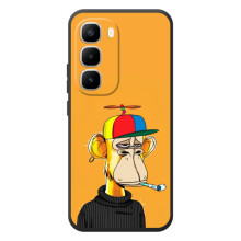 Чехлы с Обезьянами NFT для Infinix Hot 60 Pro Plus (AlphaPrint) (Скучающая Обезьяна NFT)