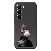 Чехлы с Обезьянами NFT для Infinix Hot 60 Pro Plus (AlphaPrint) (стильная обезьяна NFT)