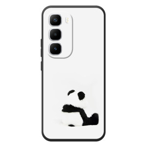 Чехлы с Пандами на Infinix Hot 60 Pro Plus – Панда обиделся