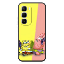 Чехлы с Патриком на Infinix Hot 60 Pro Plus (Звонок)