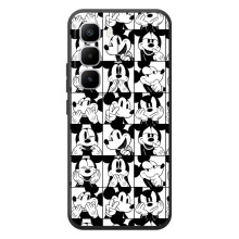 Чехлы с принтом Микки Маус на Infinix Hot 60 Pro Plus (Коллаж Микки Маус)