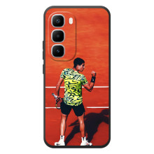 Чехлы с принтом Спортивная тематика для Infinix Hot 60 Pro Plus – Алькарас Теннисист