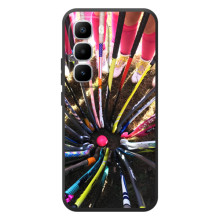 Чехлы с принтом Спортивная тематика для Infinix Hot 60 Pro Plus – Флорбол