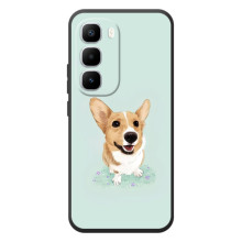 Чехлы с собаками для Infinix Hot 60 Pro Plus (VPrint) (Корги)