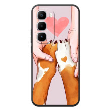 Чехлы с собаками для Infinix Hot 60 Pro Plus (VPrint) (Любовь к собакам)