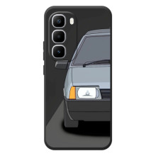 Чехлы с тематикой "Крутые машины" на Infinix Hot 60 Pro Plus – Девятка