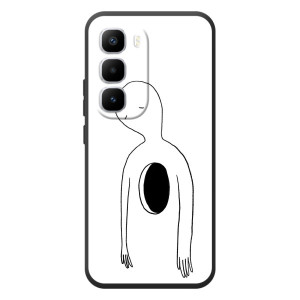 Чохли з сенсом на Infinix Hot 60 Pro Plus – Пустота
