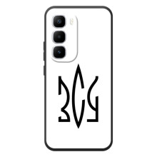 Чехлы для Infinix Hot 60 Pro Plus  Укр. Символика (AlphaPrint) – ЗСУ герб