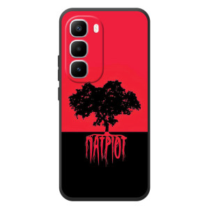 Чехлы УПА (Красно-Чёрный) на Infinix Hot 60 Pro Plus – УПА Патриот
