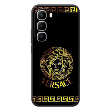 Чехлы VERSACE для Хот 60 Про Плюс (PREMIUMPrint) (Logo Versace)