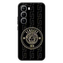 Чехлы VERSACE для Хот 60 Про Плюс (PREMIUMPrint) (Лого Версаче)