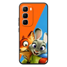 Чехлы ЗВЕРОПОЛИС для Infinix Hot 60 Pro Plus – Ник и Хопс