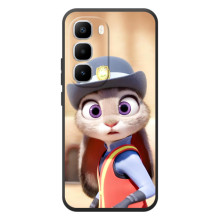 Чехлы ЗВЕРОПОЛИС для Infinix Hot 60 Pro Plus – Заяц Джуді Хопс