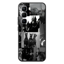Чехол ДОБЕРМАН для Infinix Hot 60 Pro Plus (Коллаж Доберман)