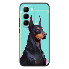 Чехол ДОБЕРМАН для Infinix Hot 60 Pro Plus (Король доберман)