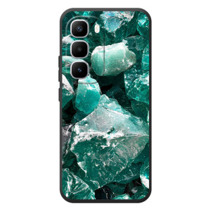Чохол (Дорого-богато) на Infinix Hot 60 Pro Plus – Смарагд