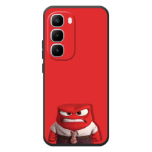 Чехол Головоломка для Infinix Hot 60 Pro Plus - (AlphaPrint) (Гнев)