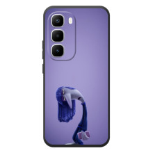 Чехол Головоломка для Infinix Hot 60 Pro Plus - (AlphaPrint) (Хандра)