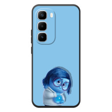 Чехол Головоломка для Infinix Hot 60 Pro Plus - (AlphaPrint) (Печаль)