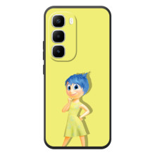 Чехол Головоломка для Infinix Hot 60 Pro Plus - (AlphaPrint) (Радость)