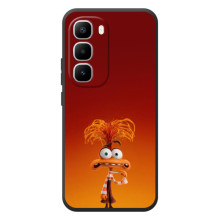 Чехол Головоломка для Infinix Hot 60 Pro Plus - (AlphaPrint) (Тревожность)