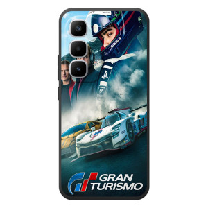 Чехол Gran Turismo / Гран Туризмо на Хот 60 Про Плюс (Гонки)