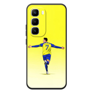 Чехол Криштиану Роналду для Infinix Hot 60 Pro Plus – Криштиану Аль Наср