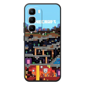 Чохол Майнкрафт на Infinix Hot 60 Pro Plus (AlphaPrint) Minecraft