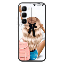 Чехол с печатью для Infinix Hot 60 Pro Plus - (Мода) (AlphaPrint)