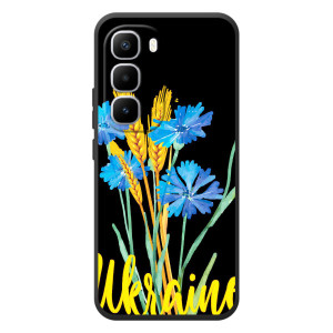 Чохол на Infinix Hot 60 Pro Plus (Український дизайн) (Україна в квітах)
