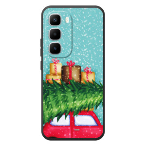 Чехол Новогодняя Елка на Infinix Hot 60 Pro Plus – Новогодние подарки