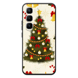 Чехол Новогодняя Елка на Infinix Hot 60 Pro Plus – Новогодний принт
