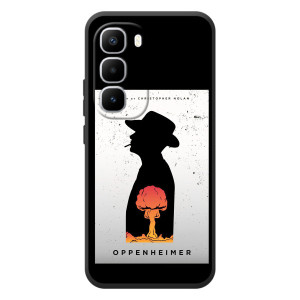 Чехол Оппенгеймер / Oppenheimer на Infinix Hot 60 Pro Plus (Изобретатель)