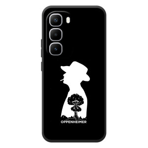 Чехол Оппенгеймер / Oppenheimer на Infinix Hot 60 Pro Plus (Oppenheimer)