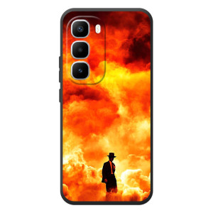 Чехол Оппенгеймер / Oppenheimer на Infinix Hot 60 Pro Plus (Взрыв)