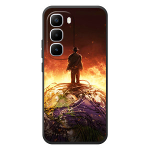 Чехол Оппенгеймер / Oppenheimer на Infinix Hot 60 Pro Plus (Ядерщик)