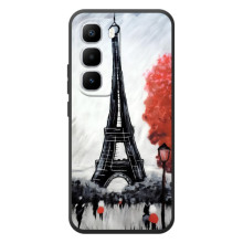 Чехол Эйфелева Башня для Infinix Hot 60 Pro Plus - (AlphaPrint) – Башня в Париже
