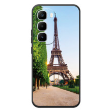 Чехол Эйфелева Башня для Infinix Hot 60 Pro Plus - (AlphaPrint) – Дорога в Париж