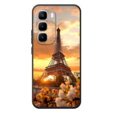 Чехол Эйфелева Башня для Infinix Hot 60 Pro Plus - (AlphaPrint) – Солнечная башня