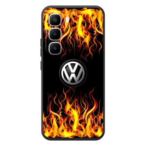 Чехол "Фольксваген" для Infinix Hot 60 Pro Plus – Огненный Лого