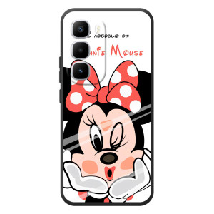 Чехлы для телефонов Infinix Hot 60 Pro Plus - Дисней – Minni Mouse