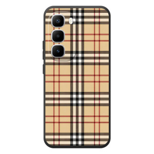 Чехол с Брендами одежды на Хот 60 Про Плюс – Burberry стиль