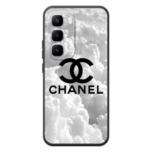 Чехол с Брендами одежды на Хот 60 Про Плюс – CHANEL