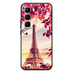 Чехол с Эйфелевой башней на Infinix Hot 60 Pro Plus – Paris photo