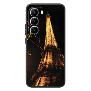 Чехол с Эйфелевой башней на Infinix Hot 60 Pro Plus – Paris