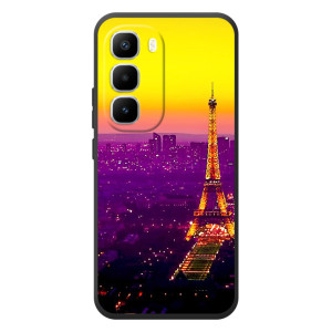 Чехол с Эйфелевой башней на Infinix Hot 60 Pro Plus – Яркая башня